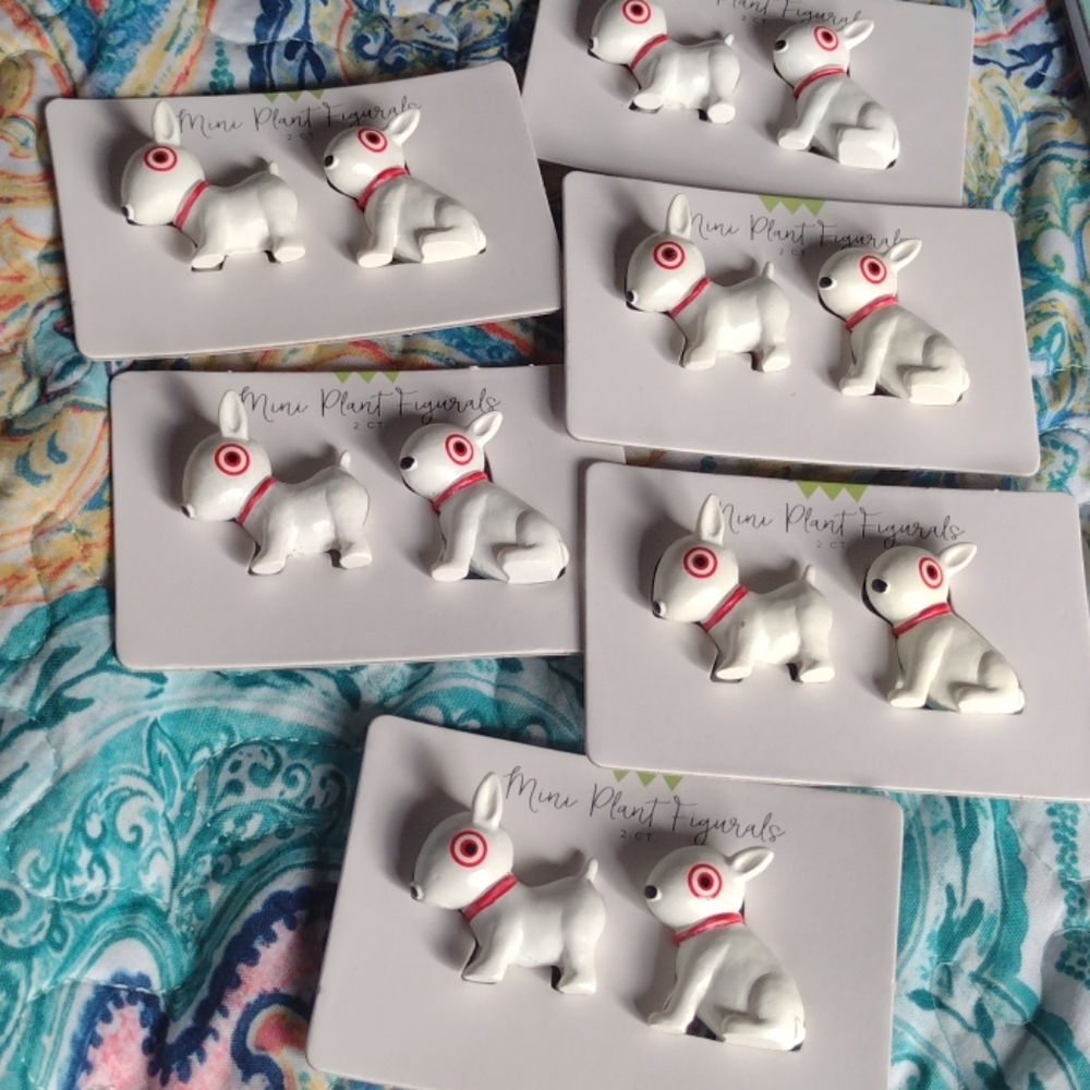 Mini target dogs